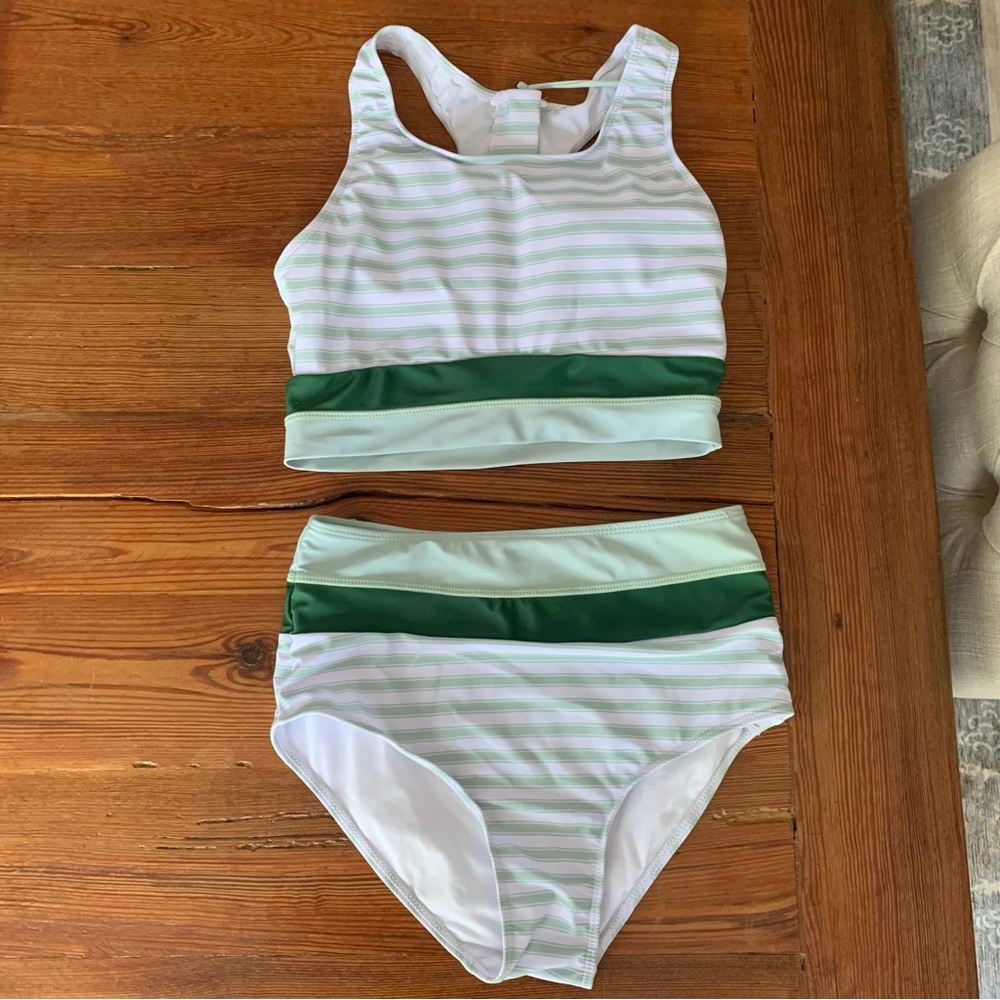 SeaFancy Olive Drab Bikini Small